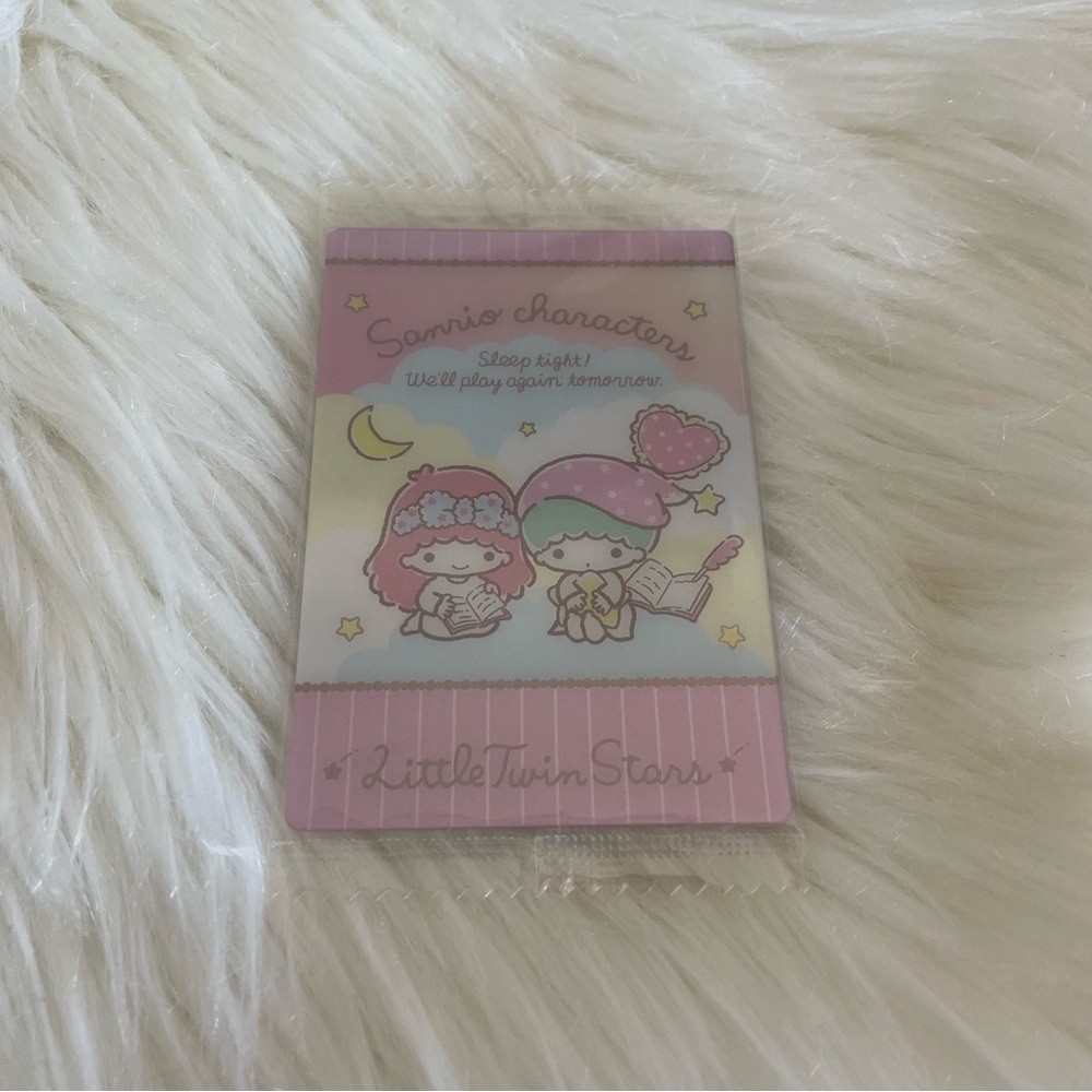 🌷3/$15 NEW SEALED Sanrio Little Twin Stars Card